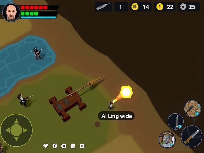 Deccan Daring Defenders gameplay screenshot